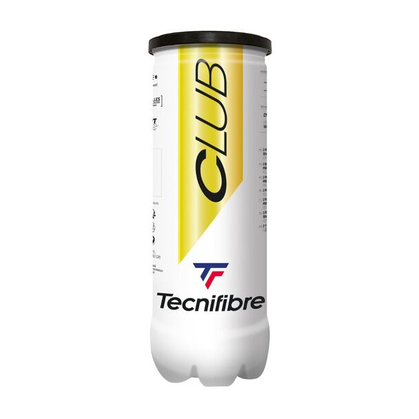 Tecnifibre Club 3 Tennis Balls