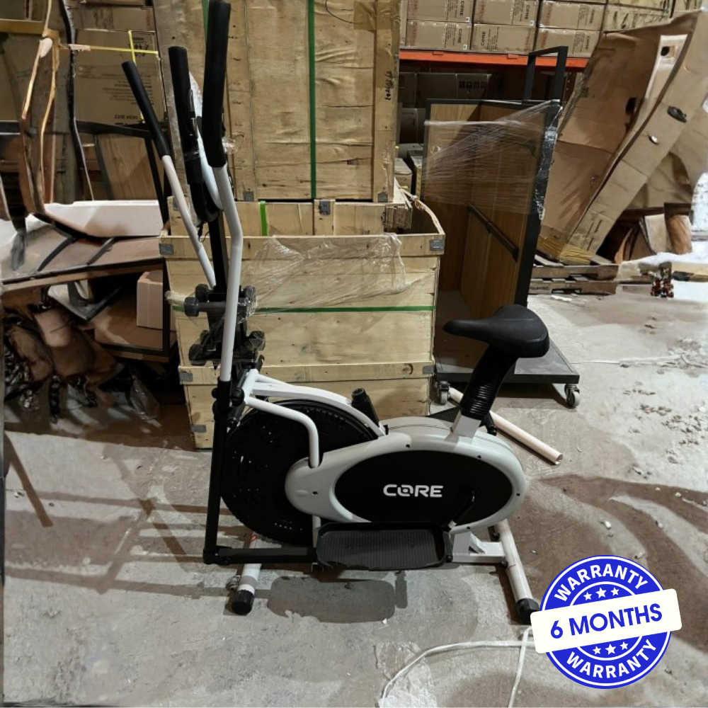 Core Elliptical Trainer w/ Dumbbell