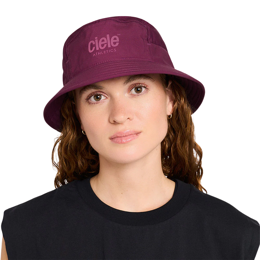 Ciele GOBucket Comp Athletics Mulberry Running Hat