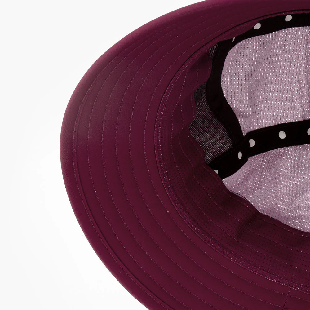 Ciele GOBucket Comp Athletics Mulberry Running Hat