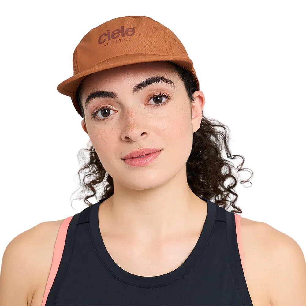 Ciele GOCap Classic Athletics Gingerbread Running Cap