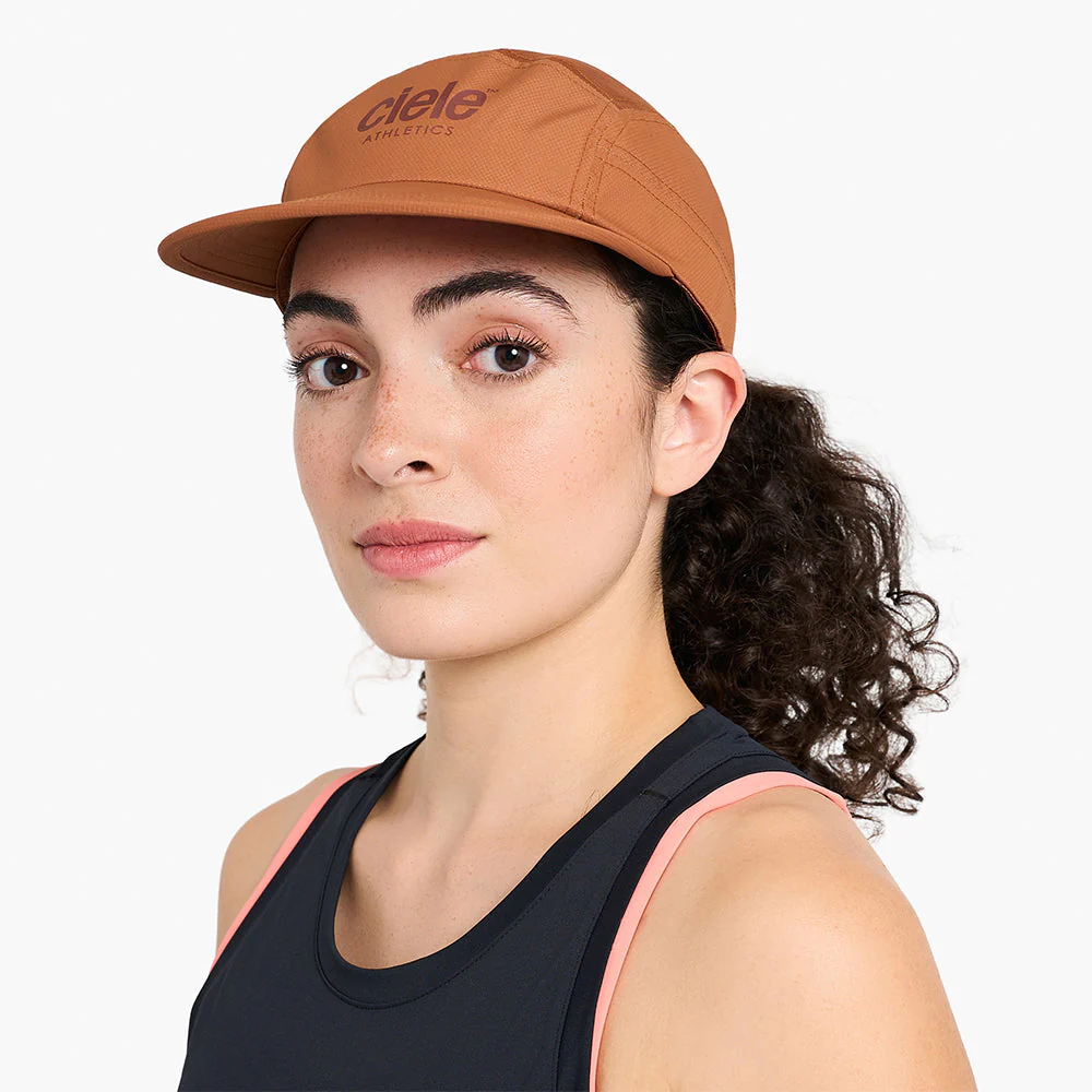 Ciele GOCap Classic Athletics Gingerbread Running Cap