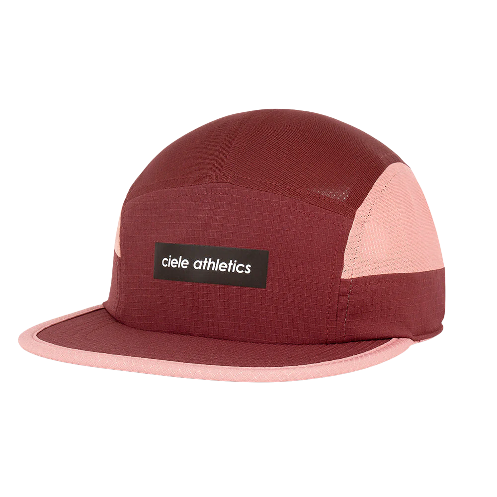 Ciele GOCap Field Iconic Bar Rose Dawn Running Cap