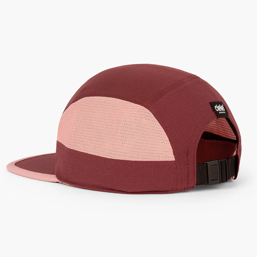 Ciele GOCap Field Iconic Bar Rose Dawn Running Cap