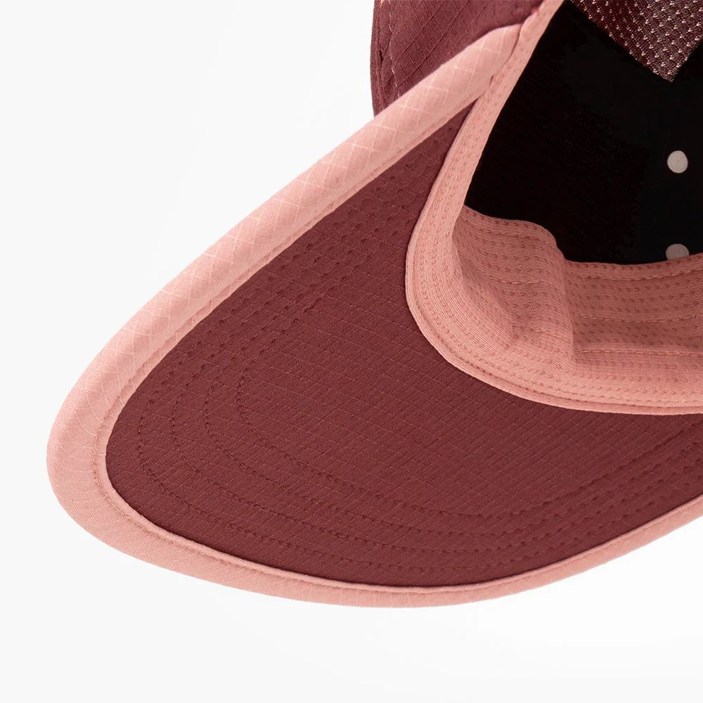 Ciele GOCap Field Iconic Bar Rose Dawn Running Cap