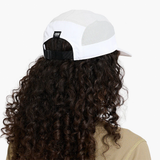 Ciele GOCap Field Iconic Bar White Lightgrey Running Cap