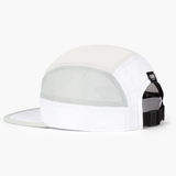 Ciele GOCap Field Iconic Bar White Lightgrey Running Cap