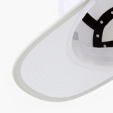 Ciele GOCap Field Iconic Bar White Lightgrey Running Cap