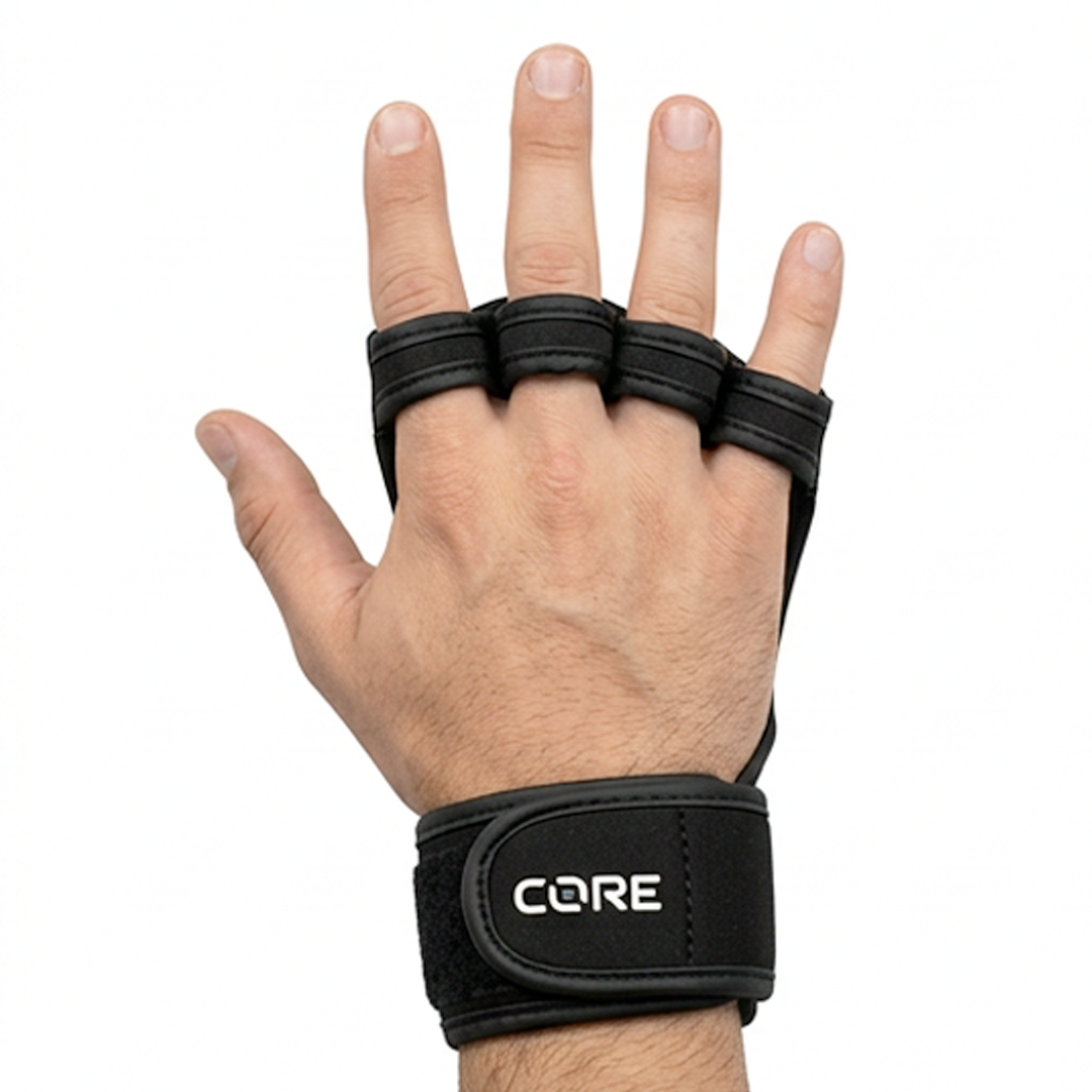 Core Open Back Fitness Gloves