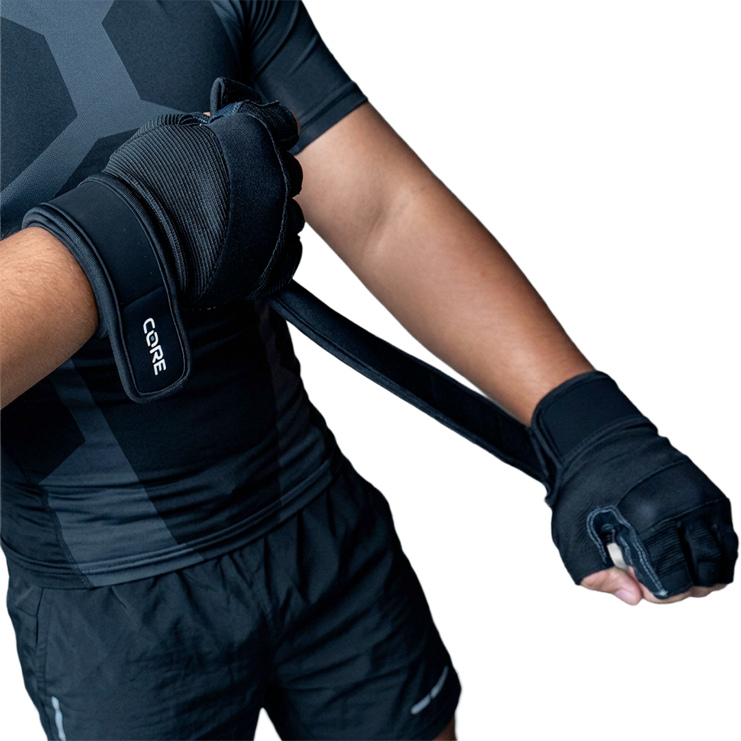 Core Training Gloves with Wrist Support