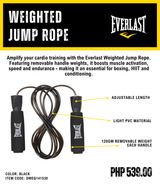 Everlast Weighted Jump Rope