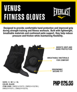 Everlast Venus Fitness Gloves