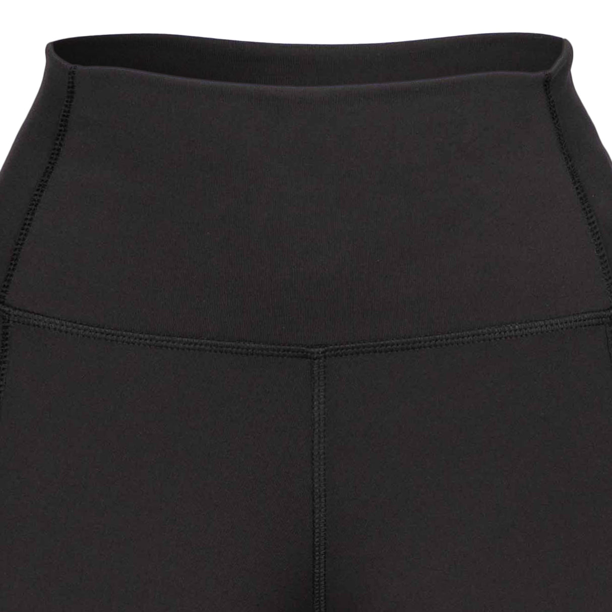 Equipe Women's High Rise Cycling Shorts with Side Pockets Black
