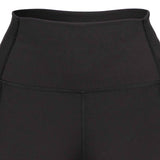 Equipe Women's High Rise Cycling Shorts with Side Pockets Black