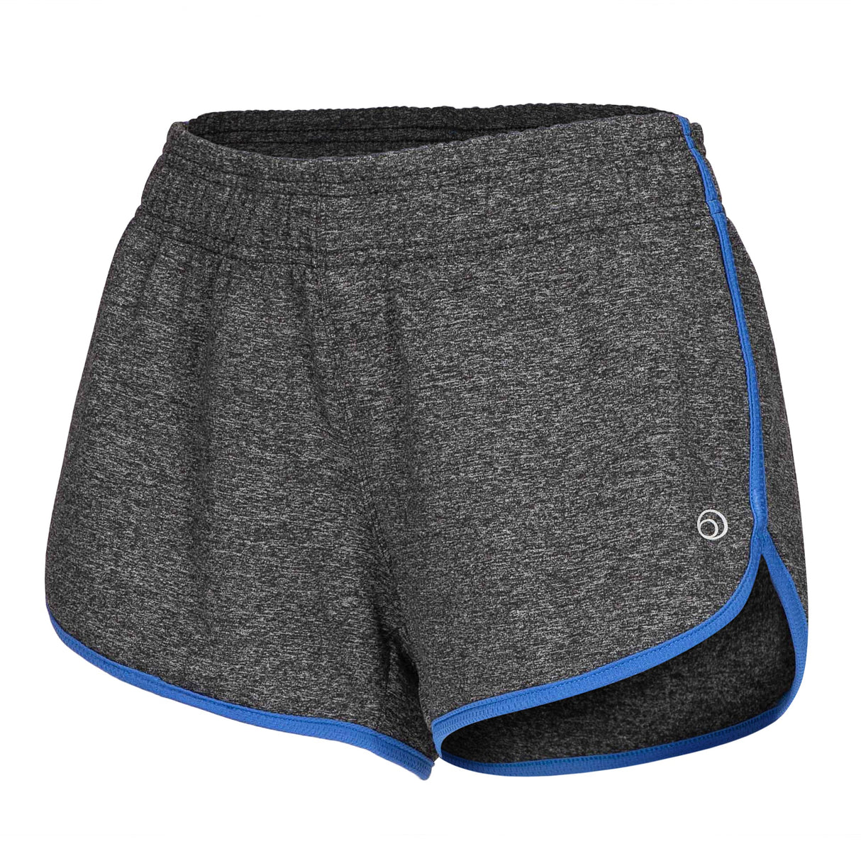 Equipe Women's Basic Lounge Shorts Dark Grey/Classic Blue