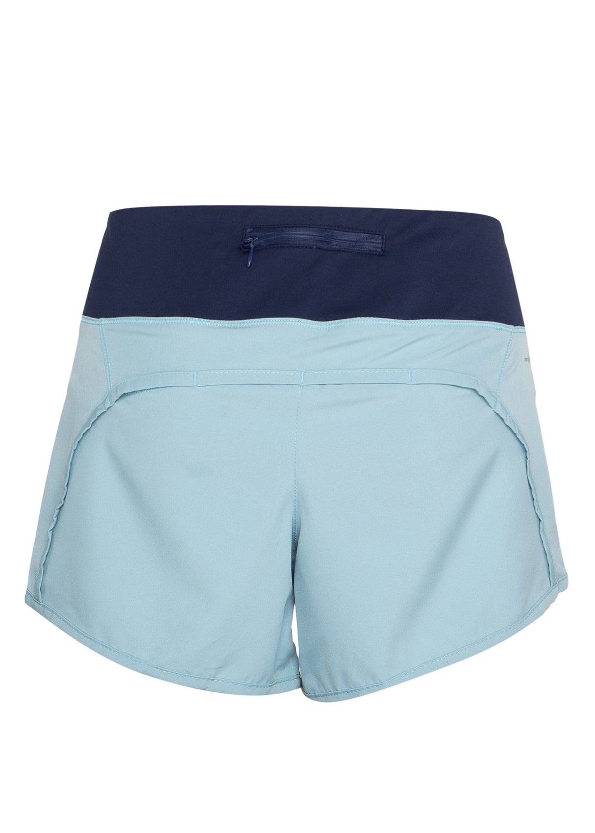 Equipe Women's Running Shorts with Inner Light Blue/Navy
