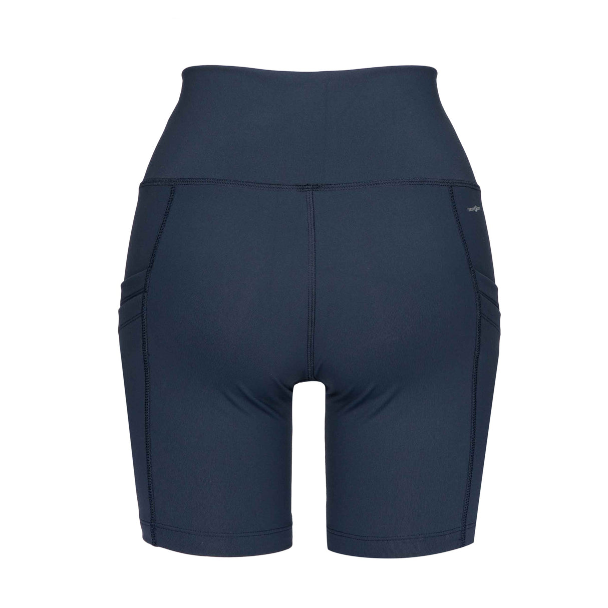 Equipe Women's High Rise Cycling Shorts with Side Pockets Navy
