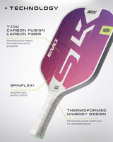 SLK EVO Control Max Pickleball Paddle