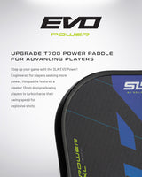 SLK EVO Power Max Pickleball Paddle
