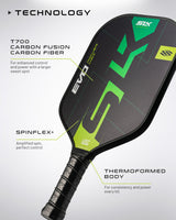 SLK EVO Power Max Pickleball Paddle