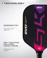SLK EVO Power Max Pickleball Paddle