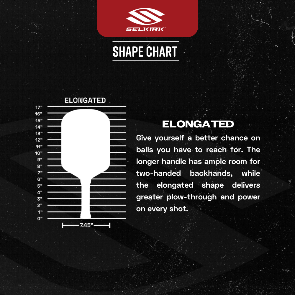 Selkirk OMNI - Elongated Pickleball Paddle