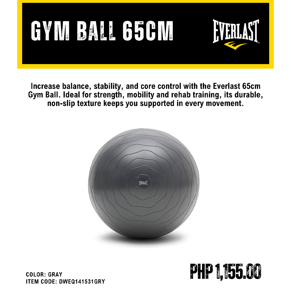 Everlast Gym Ball 65 cm