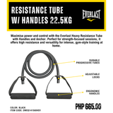 Everlast Resistance Tube with Handles Heavy