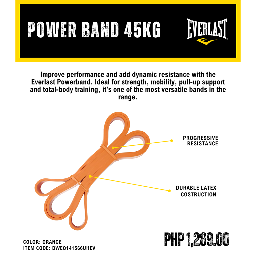 Everlast Powerband 45 KG