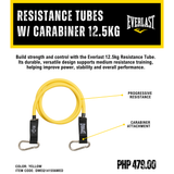 Everlast Resistance Tube w/ Carabiners 12.5 KG