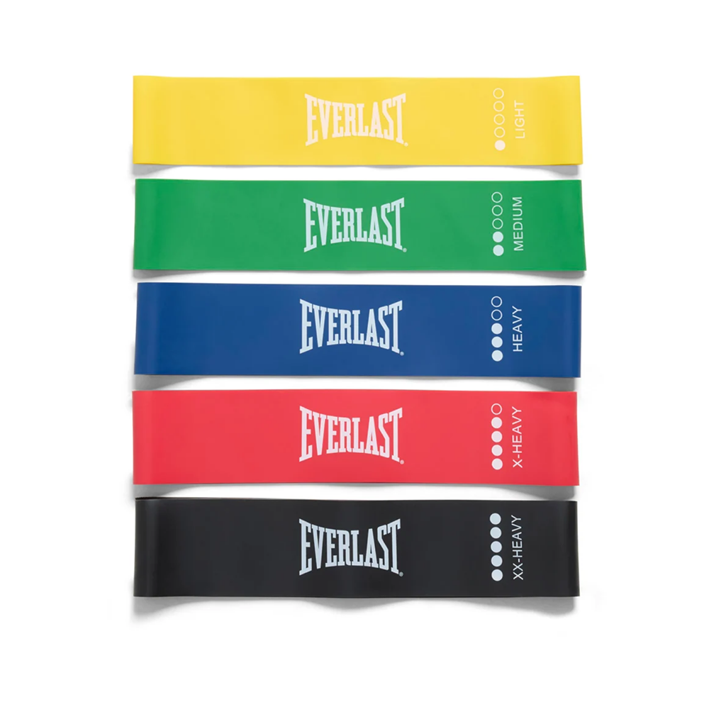 Everlast 5 Mini Bands Set