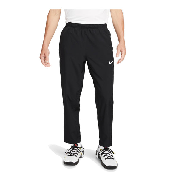 Nike Men's Form Dri-FIT Open-Hem Versatile Trousers Black Black