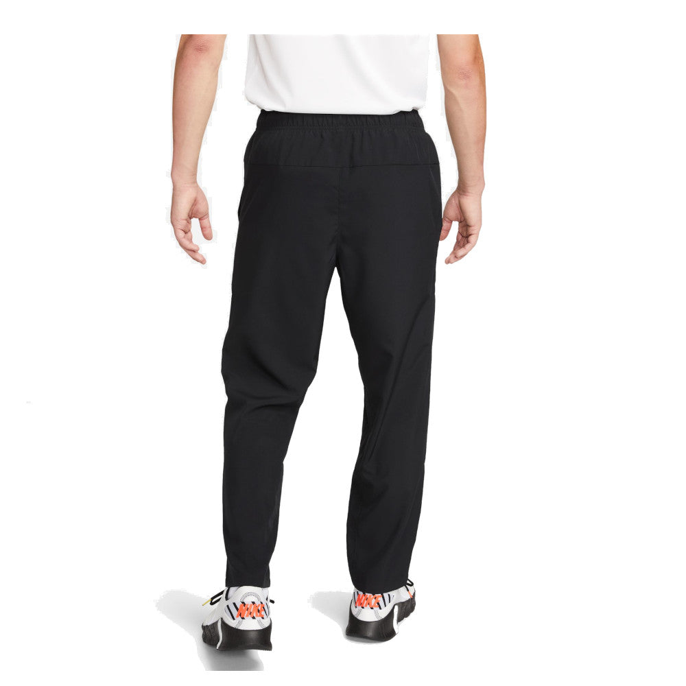 Nike Men's Form Dri-FIT Open-Hem Versatile Trousers Black Black