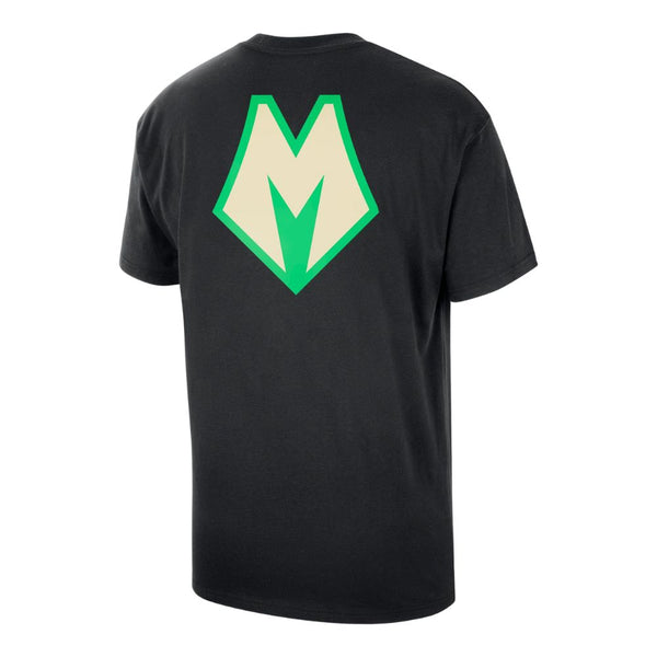 Milwaukee Bucks City Edition Courtside Max90 NBA T-Shirt