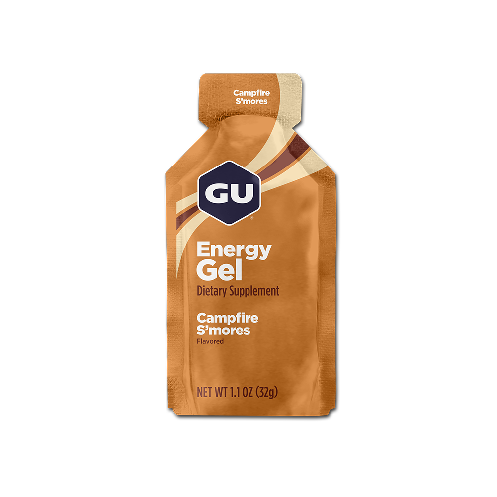 GU Campfire S'mores Energy Gel ( Best by: 2027 )