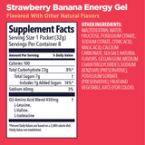 GU Strawberry Banana Energy Gel