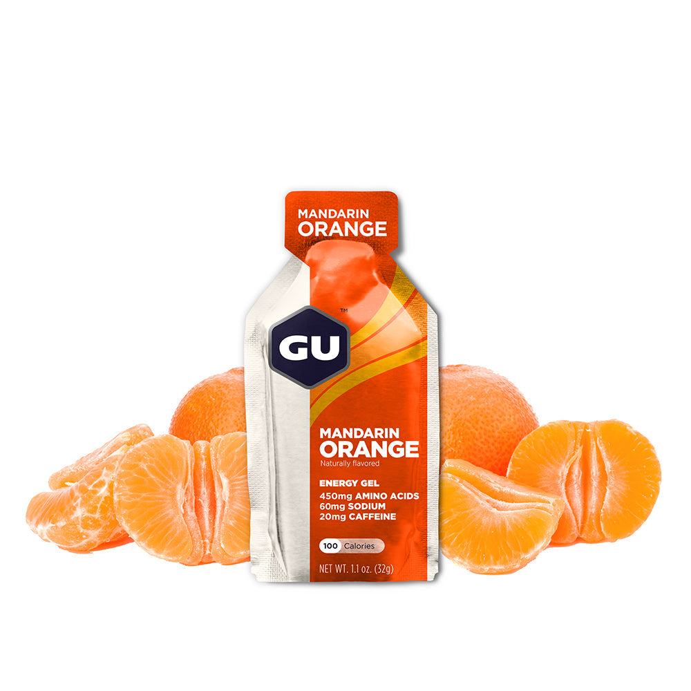 GU Mandarin Orange Energy Gel ( best by: October 2026 )