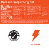 GU Mandarin Orange Energy Gel ( best by: October 2026 )