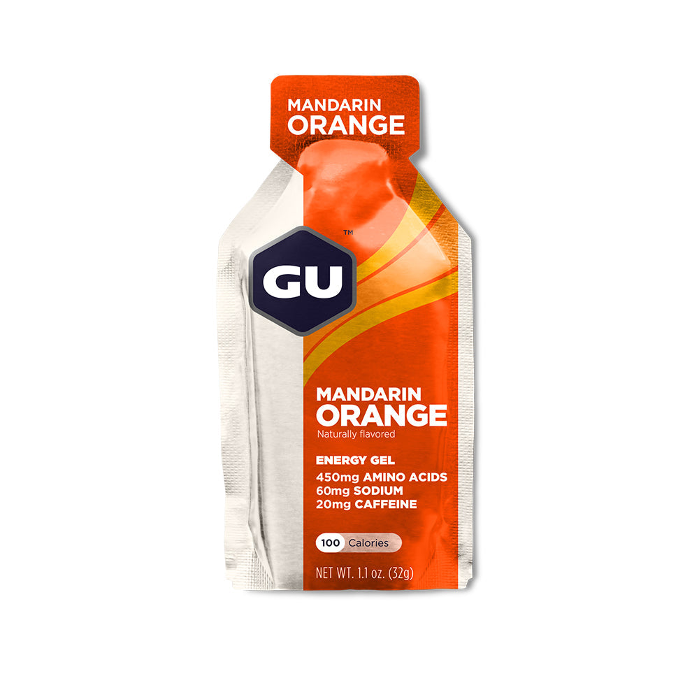 GU Mandarin Orange Energy Gel ( best by: October 2026 )