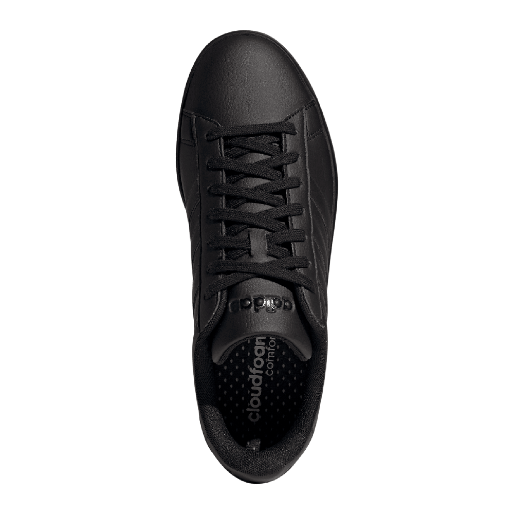 adidas Men s Grand Court Cloudfoam Comfort Casual Shoes Core Black