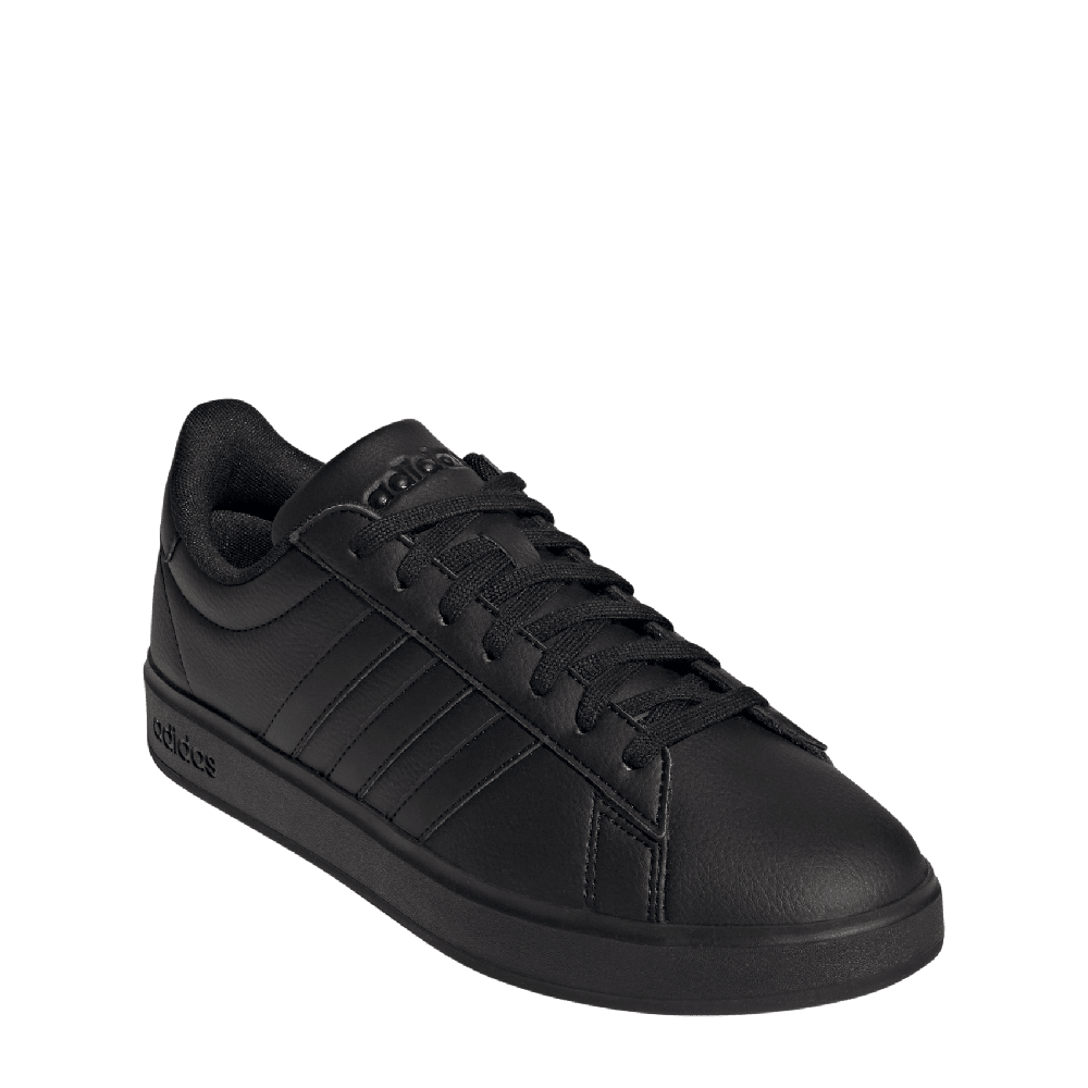 adidas Men s Grand Court Cloudfoam Comfort Casual Shoes Core Black