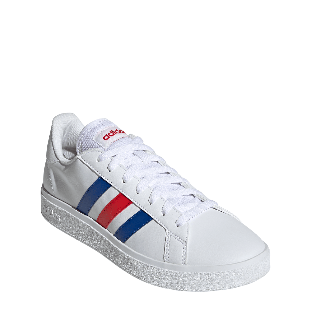 Adidas advantage red best sale blue