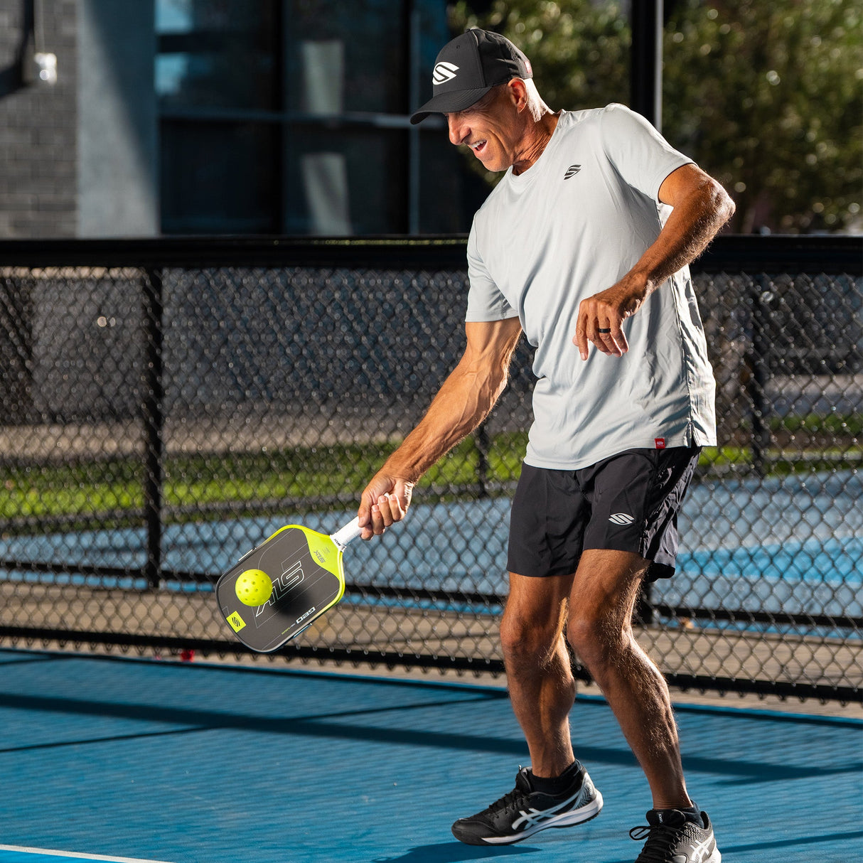 SLK Geo - Elongated Pickleball Paddle