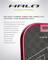 SLK HALO Control Max Pickleball Paddle