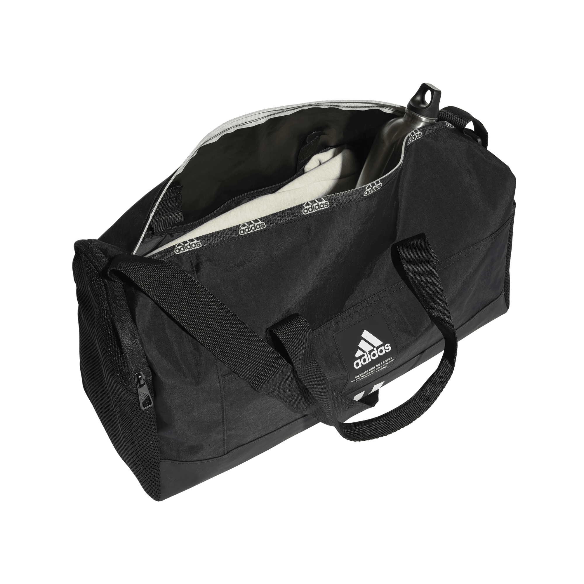 adidas 4ATHLTS Small Duffel Bag Black Black Toby s Sports