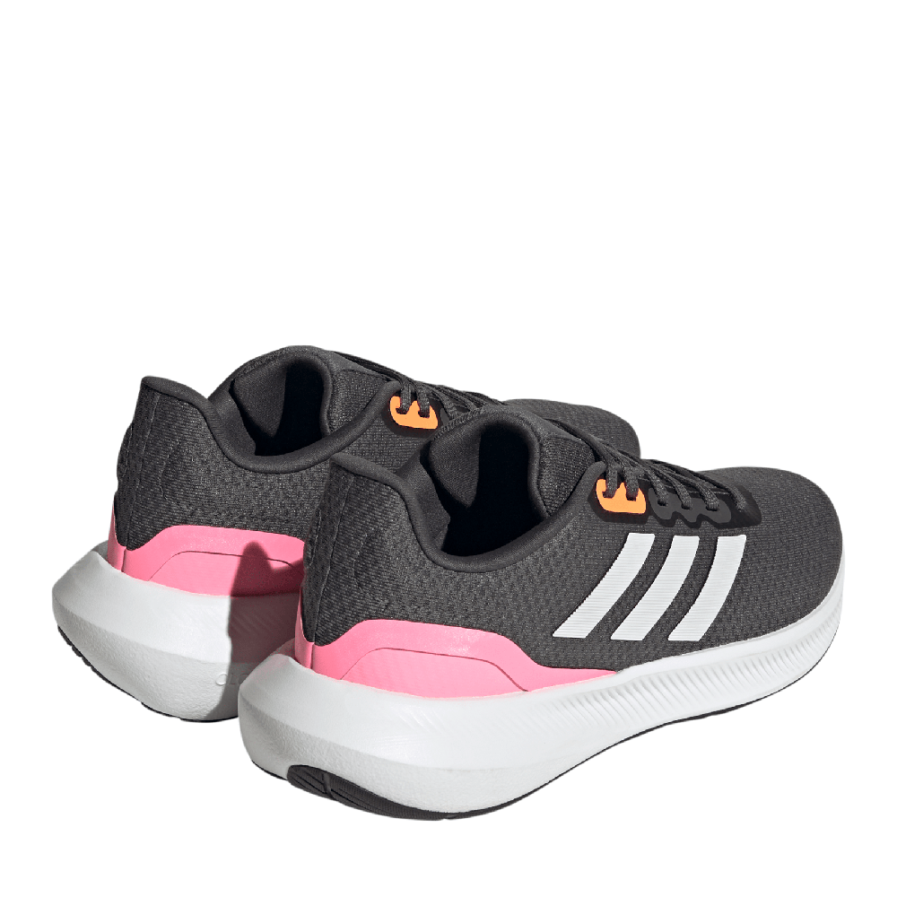 Womens grey adidas running top shoes