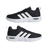 adidas Men's Cloudfoam Flex Elastic Lace Casual Shoes