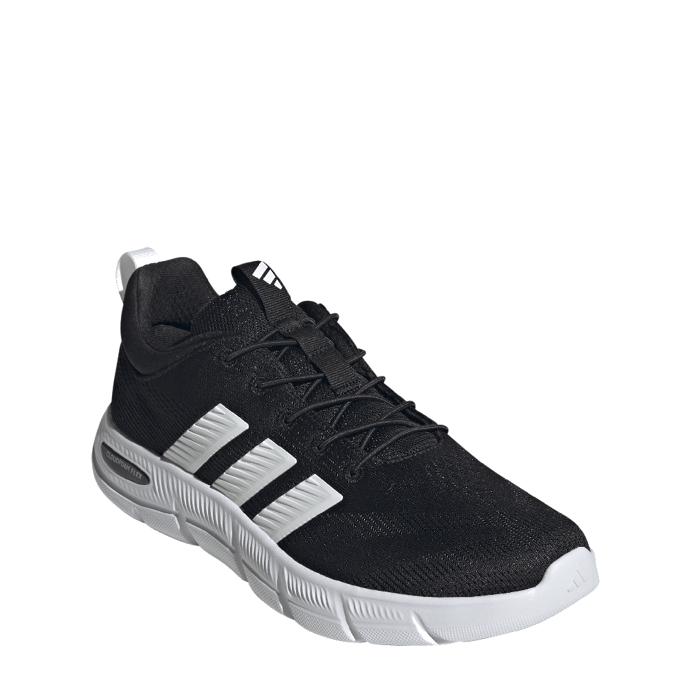 adidas Men's Cloudfoam Flex Elastic Lace Casual Shoes