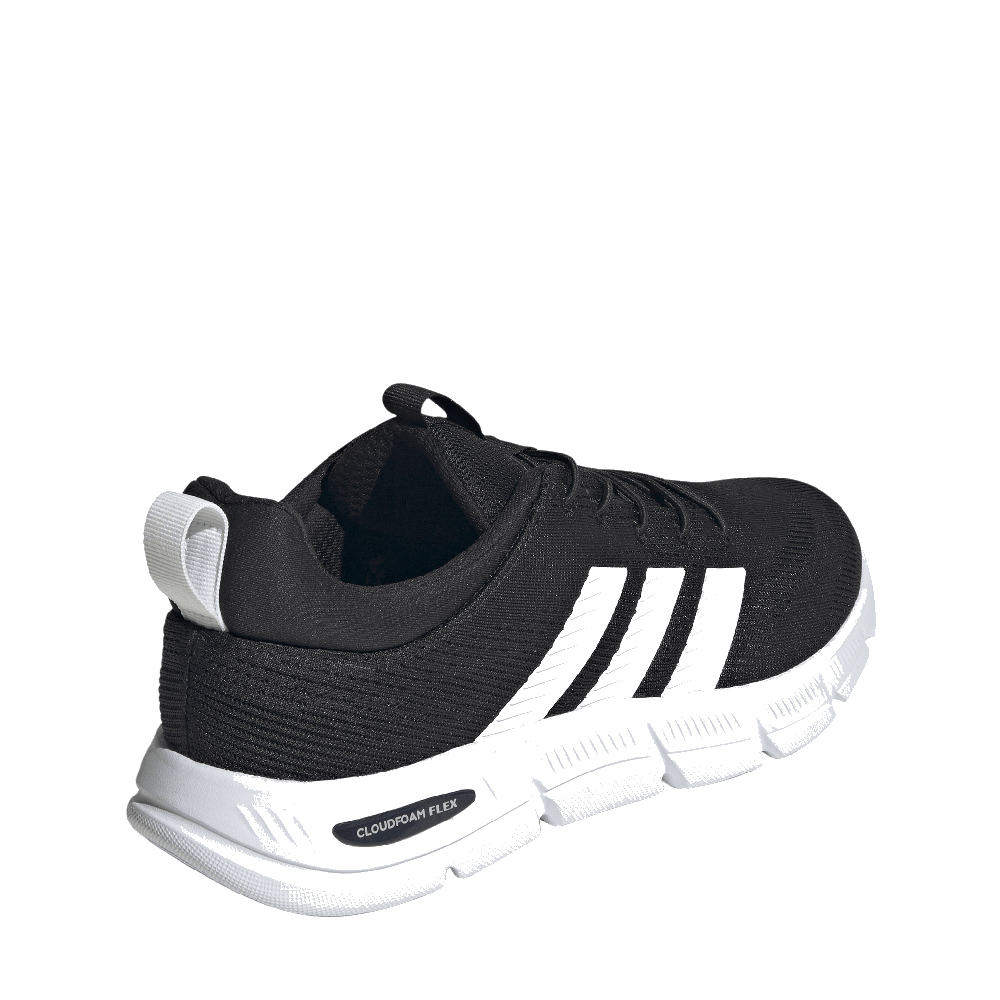 adidas Men's Cloudfoam Flex Elastic Lace Casual Shoes
