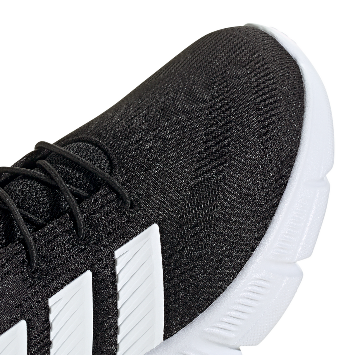 adidas Men's Cloudfoam Flex Elastic Lace Casual Shoes